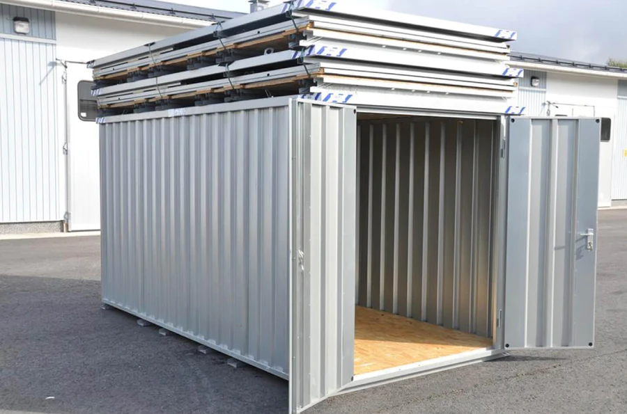 Buy Prefabricated Warehouse in Chania 