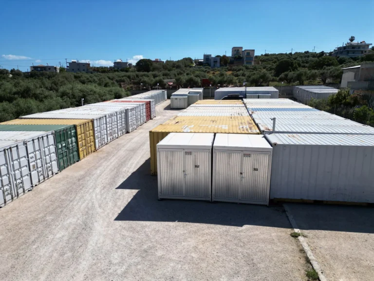 αποθήκη προκατ container χανιά κρήτης