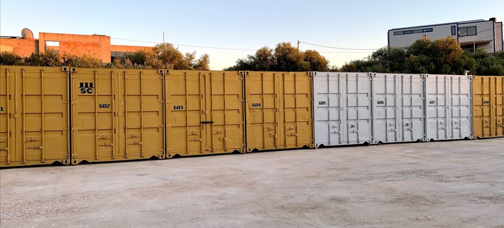 TAF Αποθήκες container Χανιά Κρήτης. Εταιρεία Ενοικίασης Κοντέινερ.