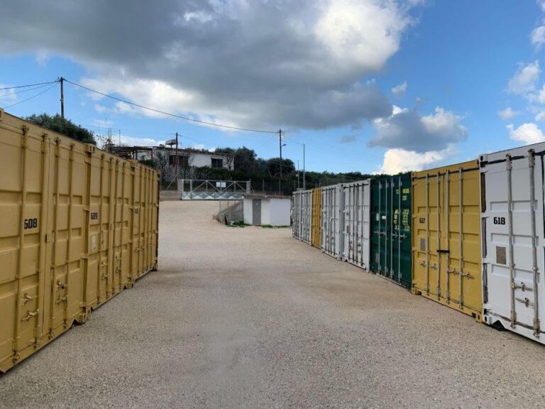 Σε αποθήκη κοντέινερ μπορείτε να αποθηκεύσετε με ασφάλεια τον οικιακό και επαγγελματικό σας εξοπλισμό
