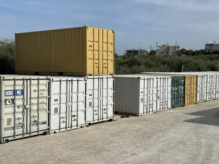 Κοντέινερς για πώληση ή ενοικίαση Χανιά
