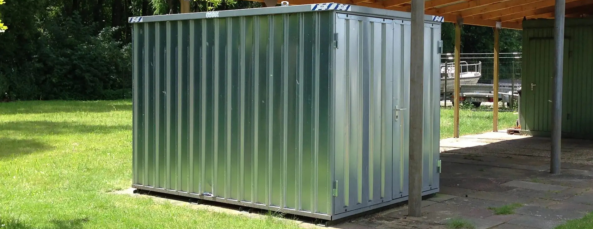 Garden Storage – Durable and Practical Solutions by Chania Container ...