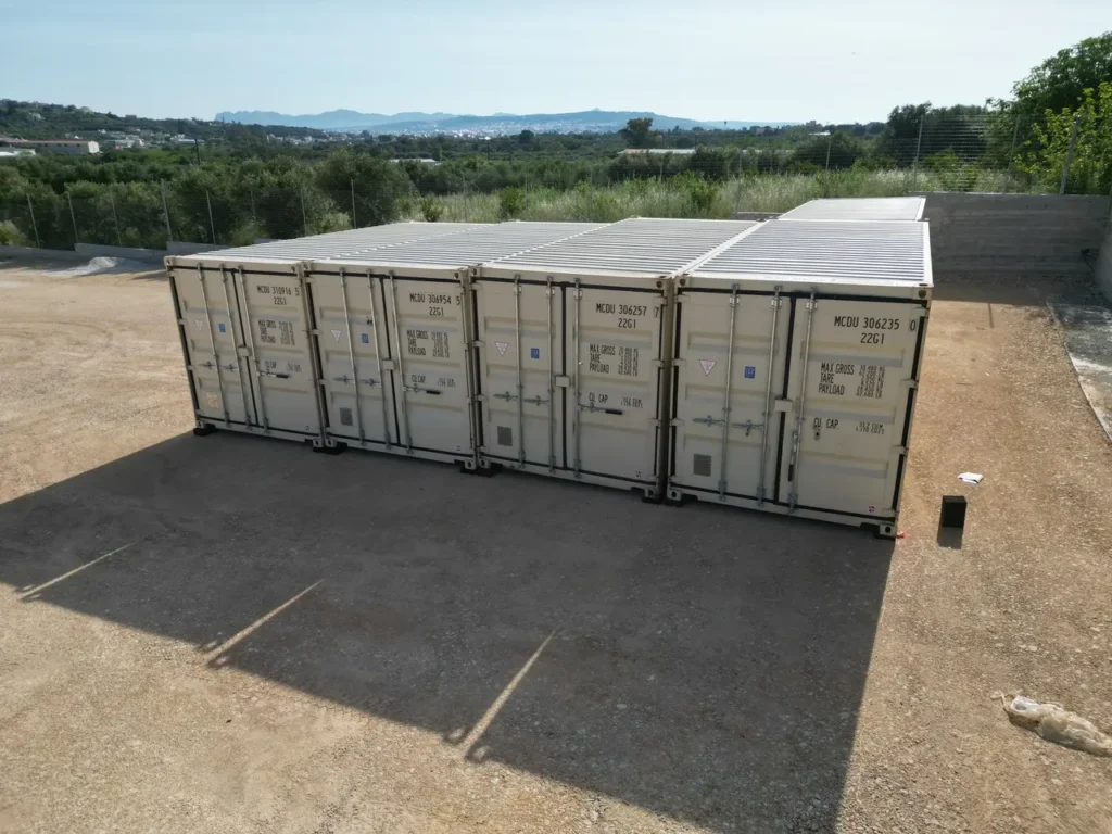 Ενοικίαση θαλάσσιου container για εργοάξιο στα Χανιά