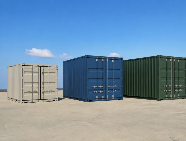 Comparison of 10ft, 20ft and 40ft container dimensions