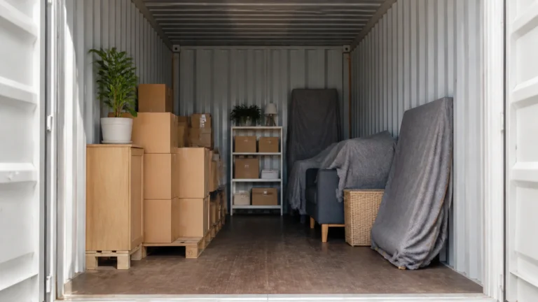 Ασφαλής αποθήκευση αντικειμένων σε container στα Χανιά